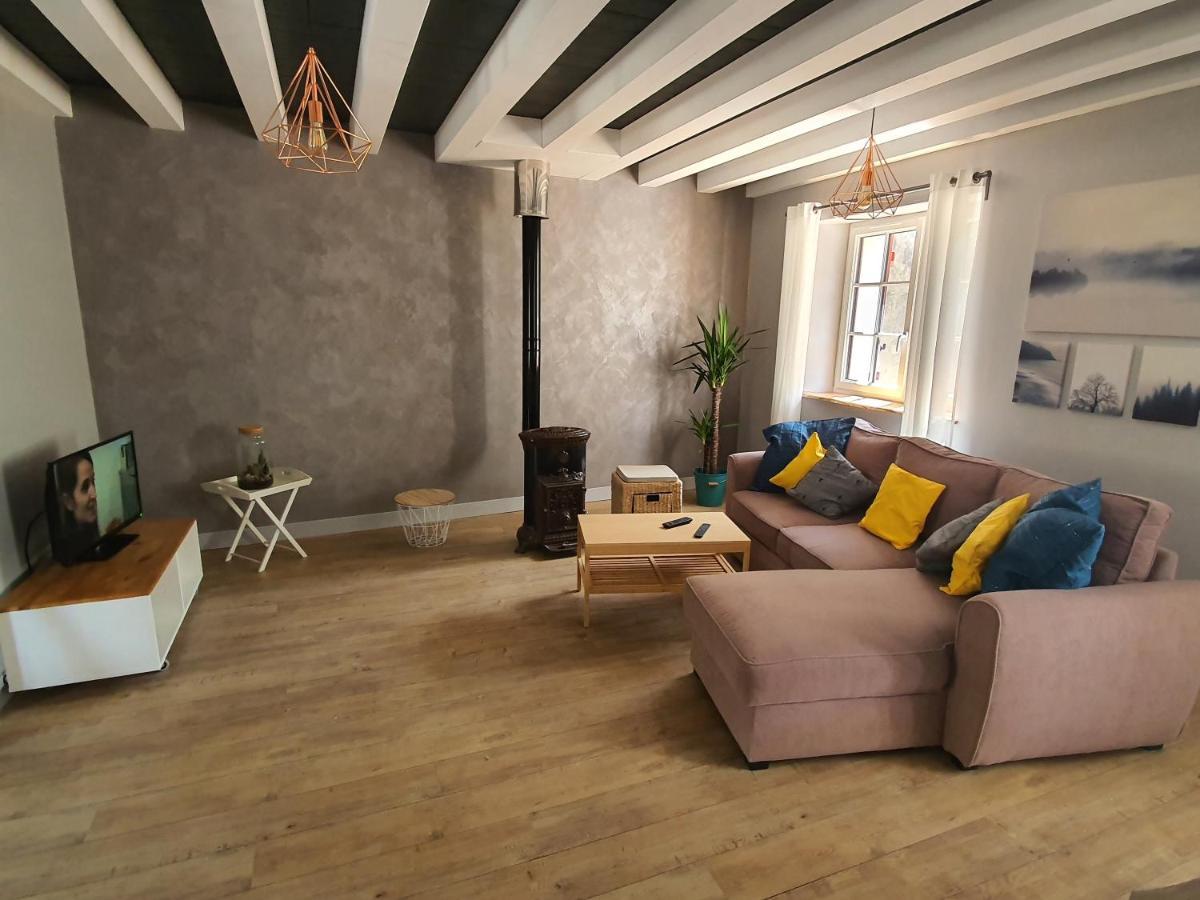 Villa Au P'Ti Parc De Madon Candé-sur-Beuvron Esterno foto