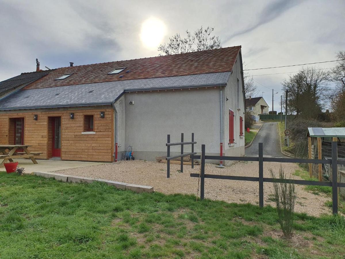 Villa Au P'Ti Parc De Madon Candé-sur-Beuvron Esterno foto