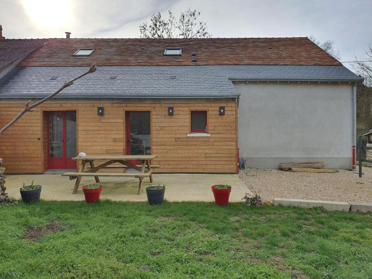 Villa Au P'Ti Parc De Madon Candé-sur-Beuvron Esterno foto